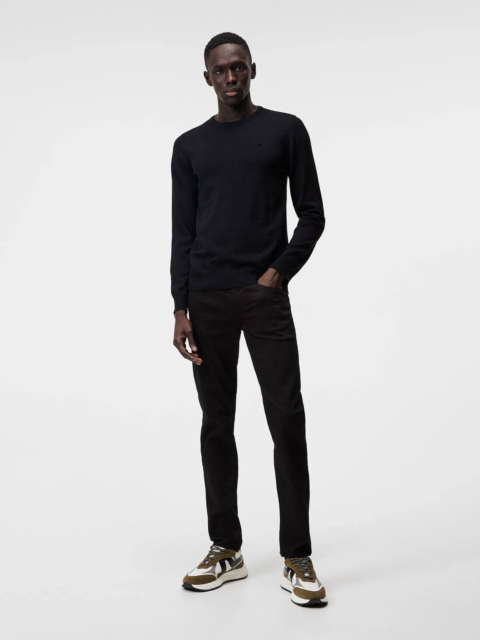 Lyle Merino Crew Neck Sweater