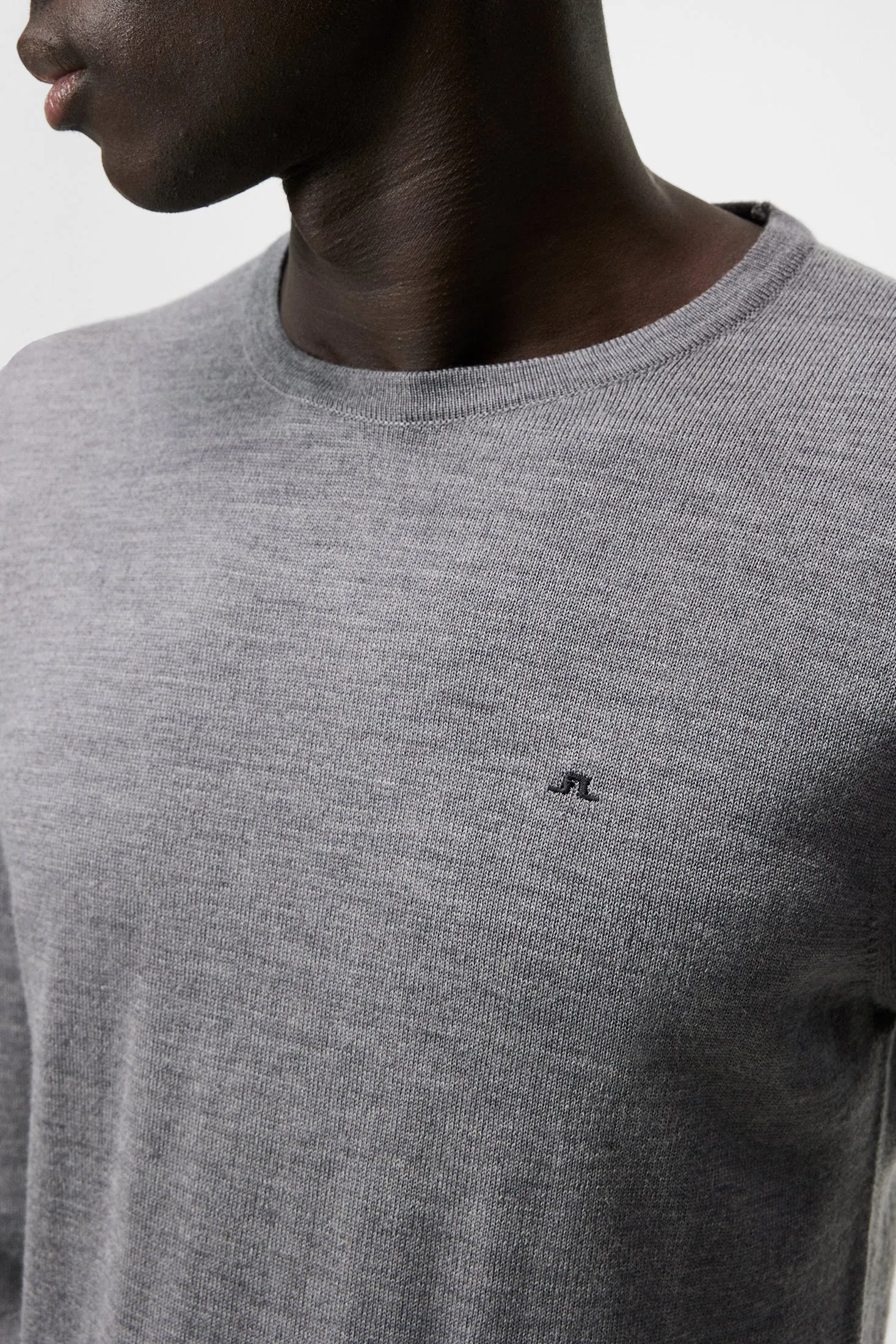 Lyle Merino Crew Neck Sweater