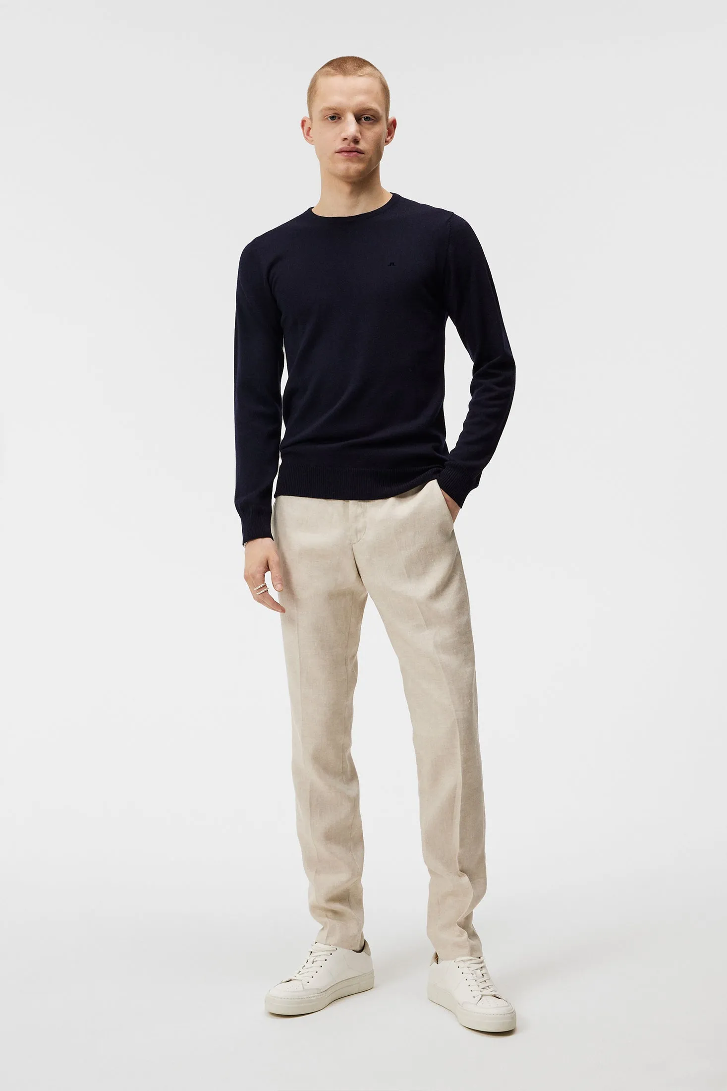 Lyle Merino Crew Neck Sweater