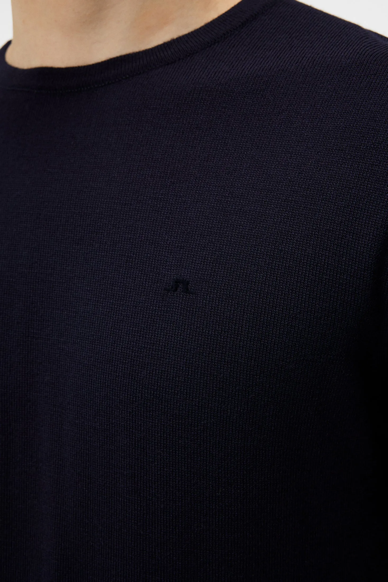 Lyle Merino Crew Neck Sweater