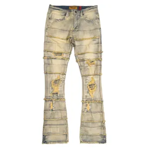 M1951 Bianchi Stacked Jeans - Dirt