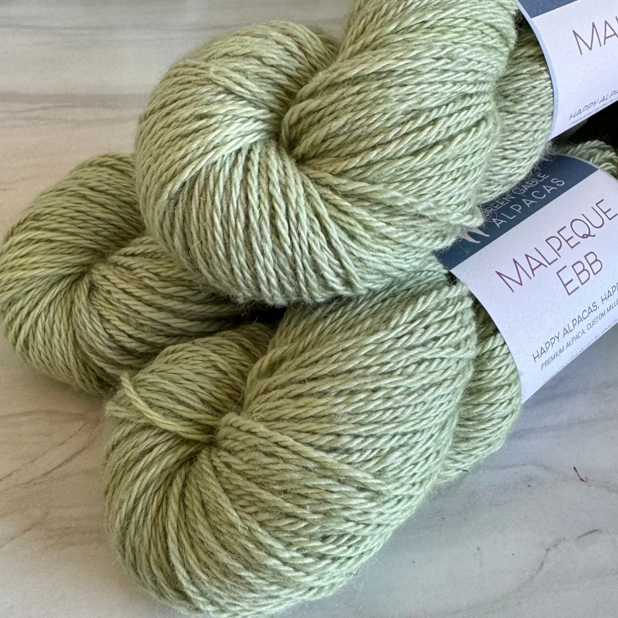 Malpeque Ebb DK Yarn | Ticklegrass