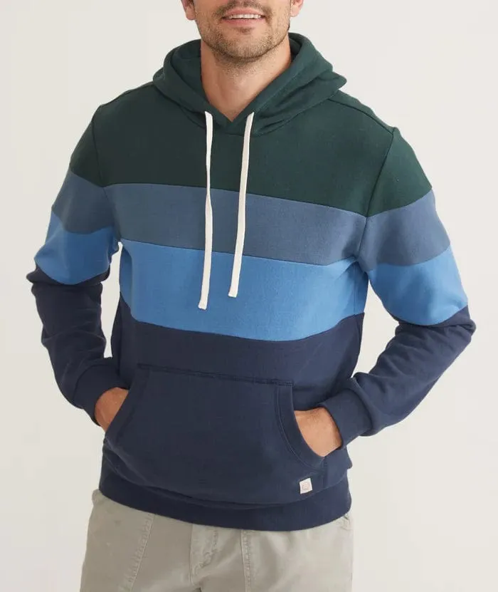 Marine Layer Archive Colorblock Hoodie - Men's