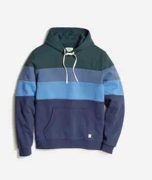 Marine Layer Archive Colorblock Hoodie - Men's