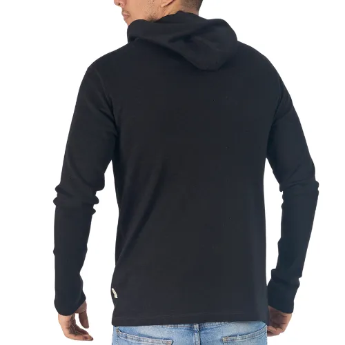 Men's Alpaca Wool Pullover Hoodie by Arms of Andes