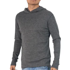 Men's Alpaca Wool Pullover Hoodie by Arms of Andes