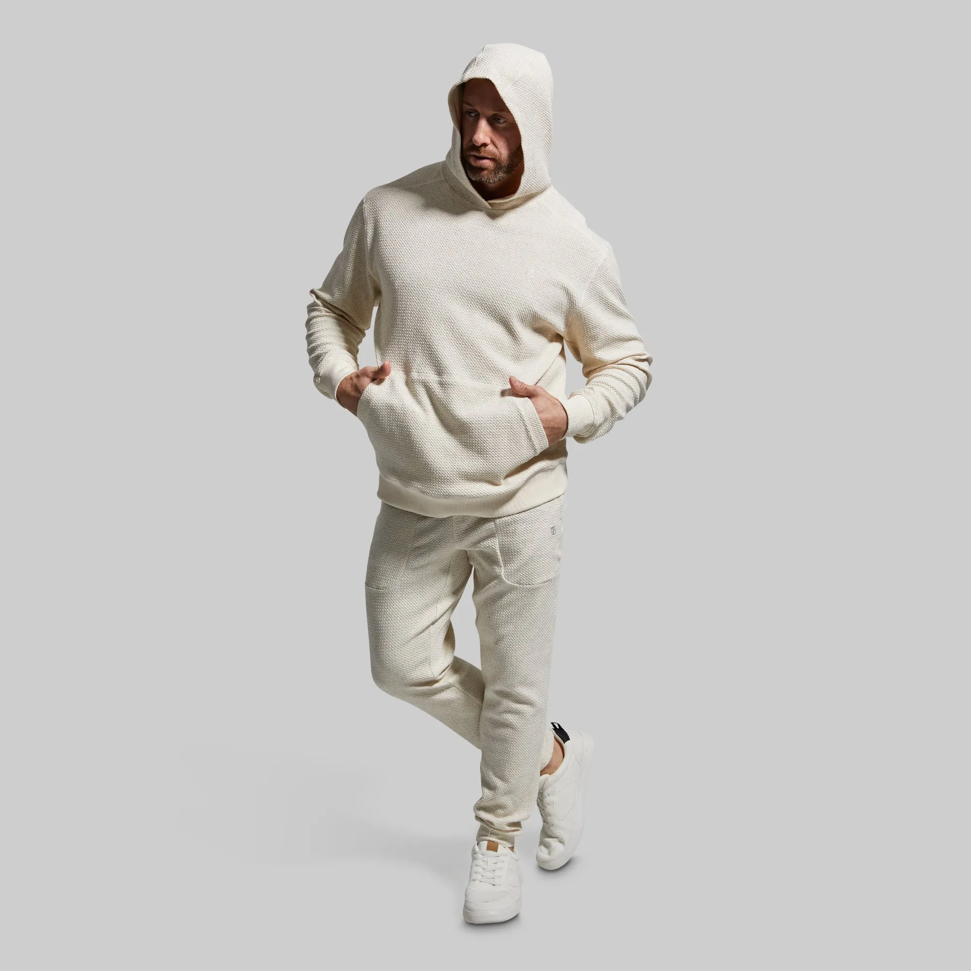 Men's Cloud Hoodie (Heather Oatmeal)