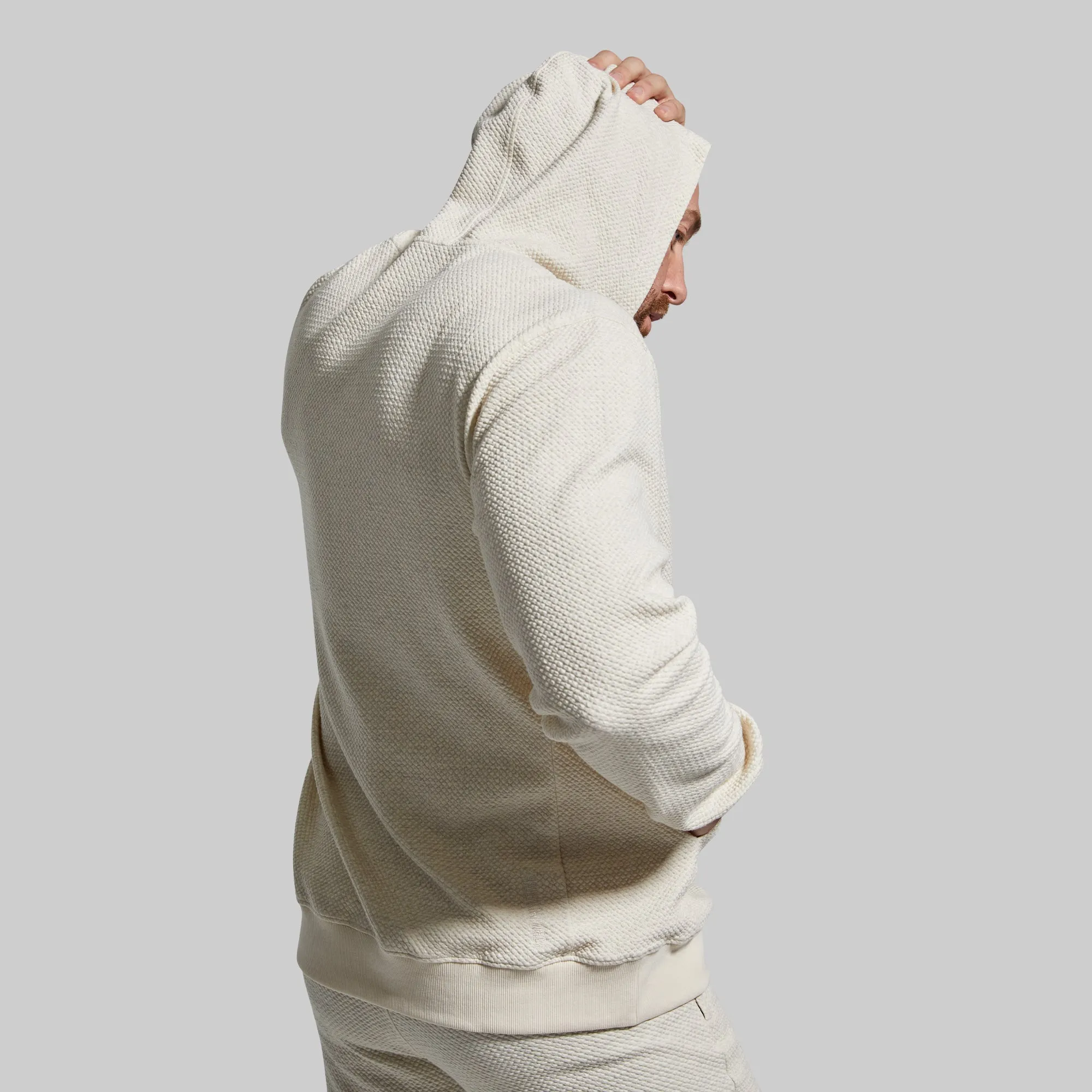 Men's Cloud Hoodie (Heather Oatmeal)