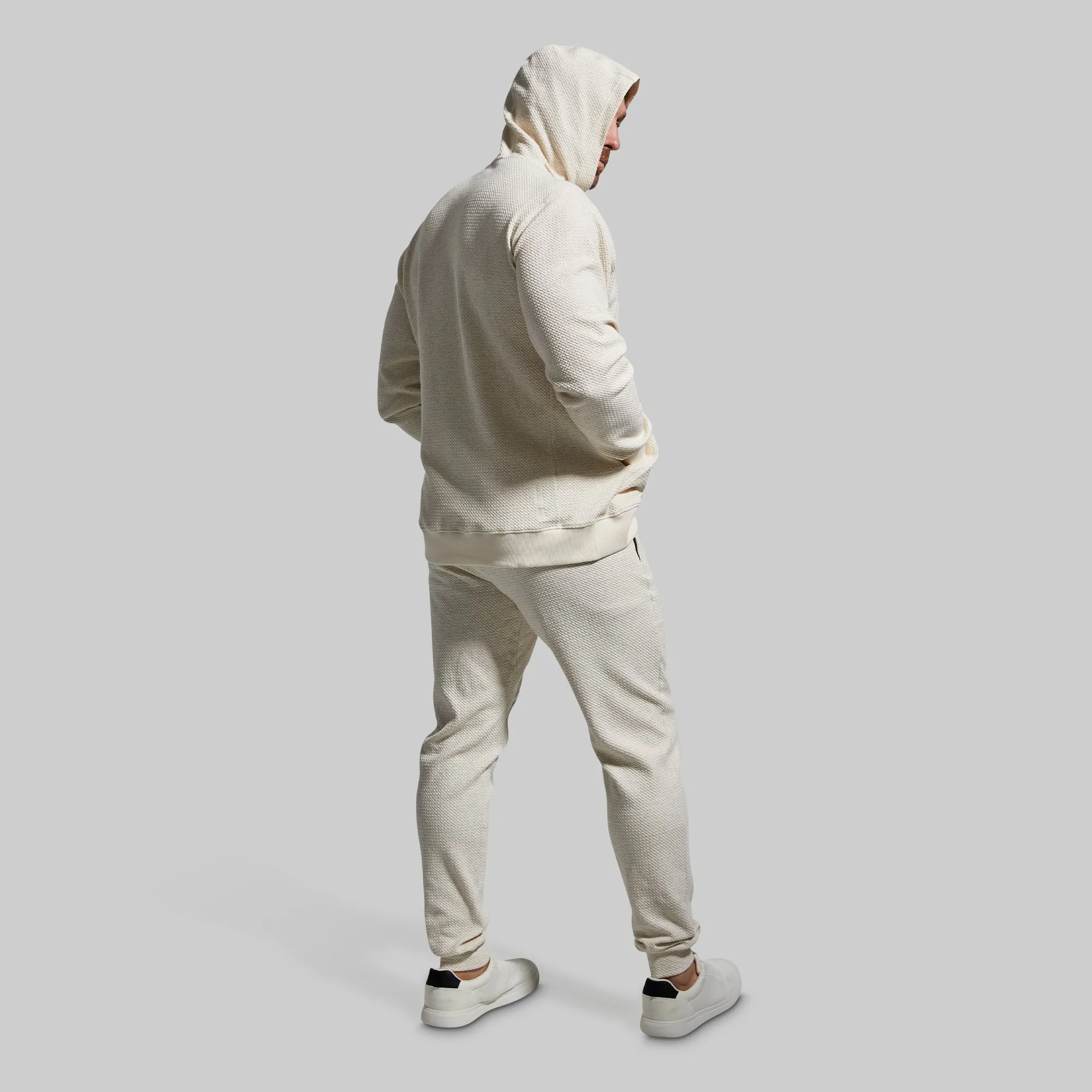 Men's Cloud Hoodie (Heather Oatmeal)