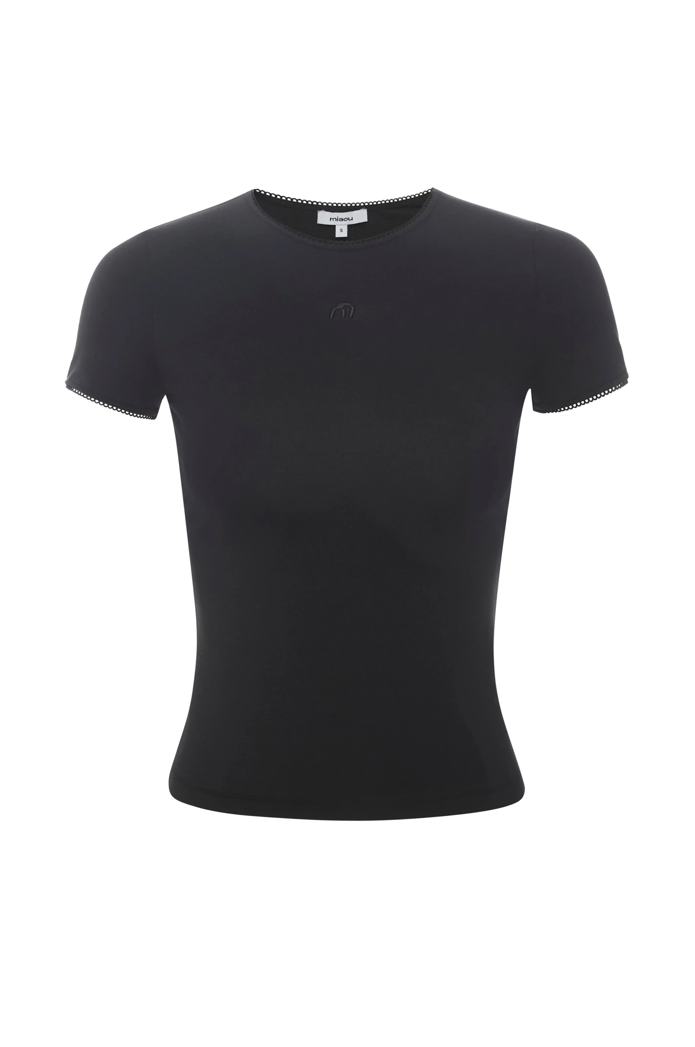 MINI TEE - BLACK