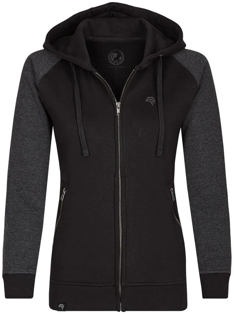 MMT 0720 Women's Bi-Color Hooded Jacket