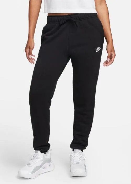 Nike - NSW Club Fleece Mid Rise Jogger (Black)