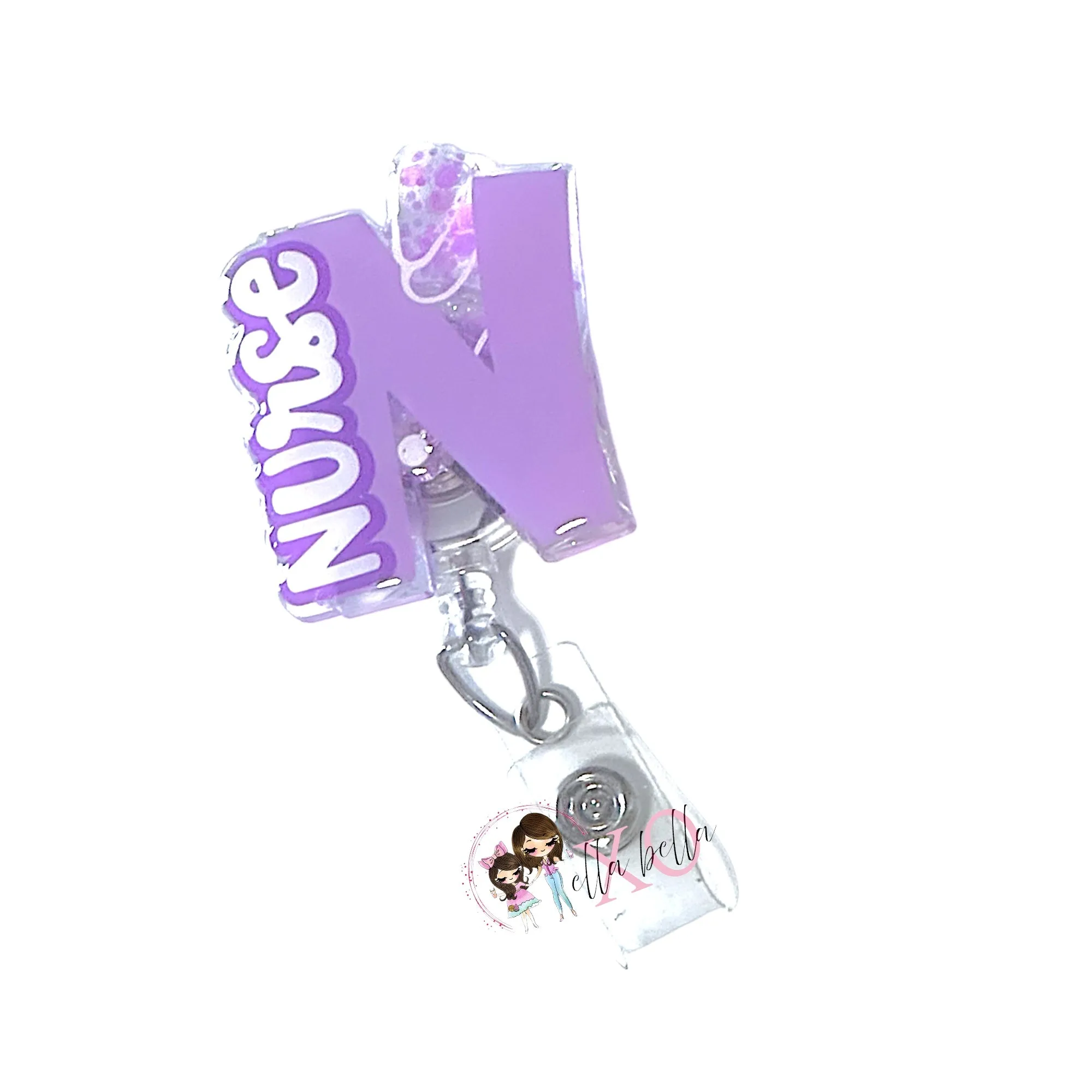 Nurse Badge Reel