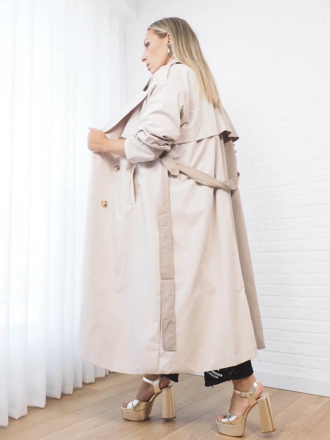 PARKA IMPERMEÁVEL OVERSIZED