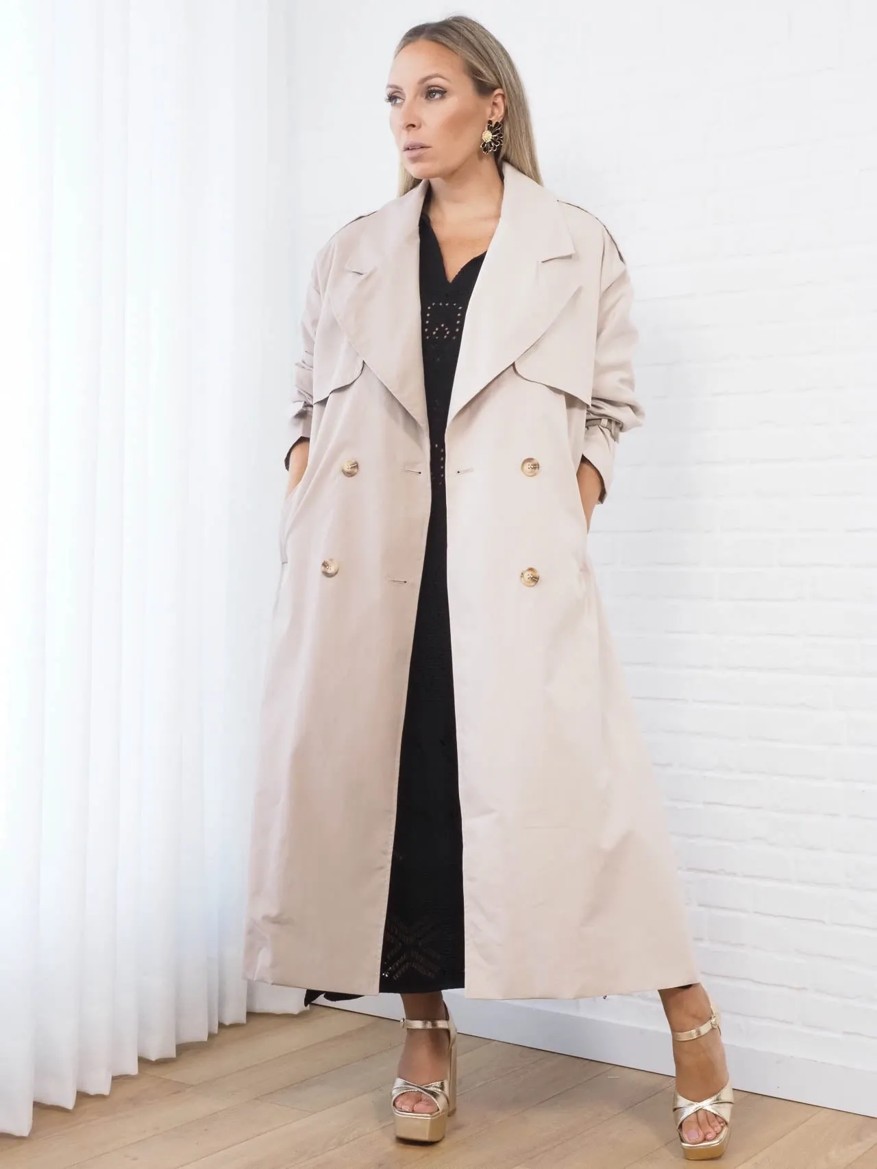 PARKA IMPERMEÁVEL OVERSIZED