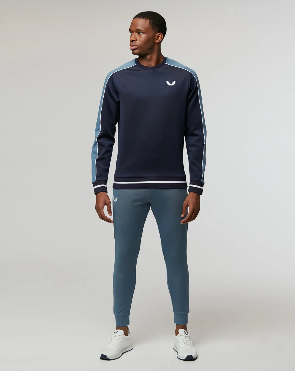 Peacoat Active Flex Sweatshirt