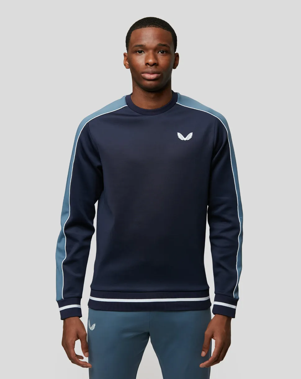 Peacoat Active Flex Sweatshirt