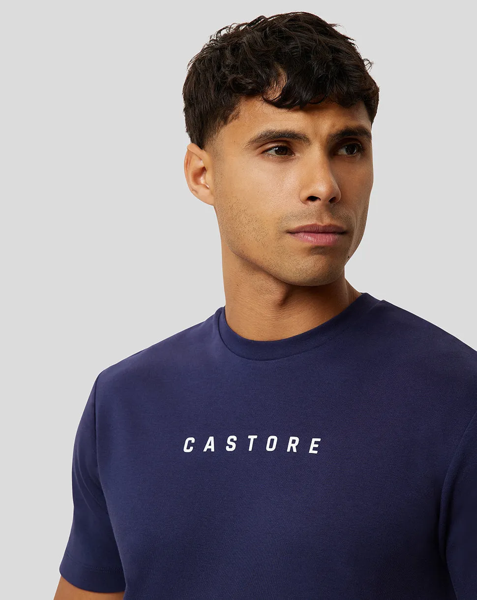 Peacoat Cobalt Capsule Block Recovery Tee