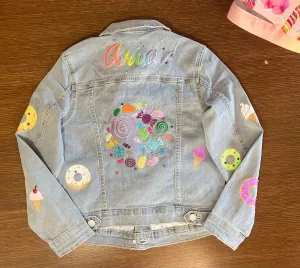 Personalized Jean Jacket