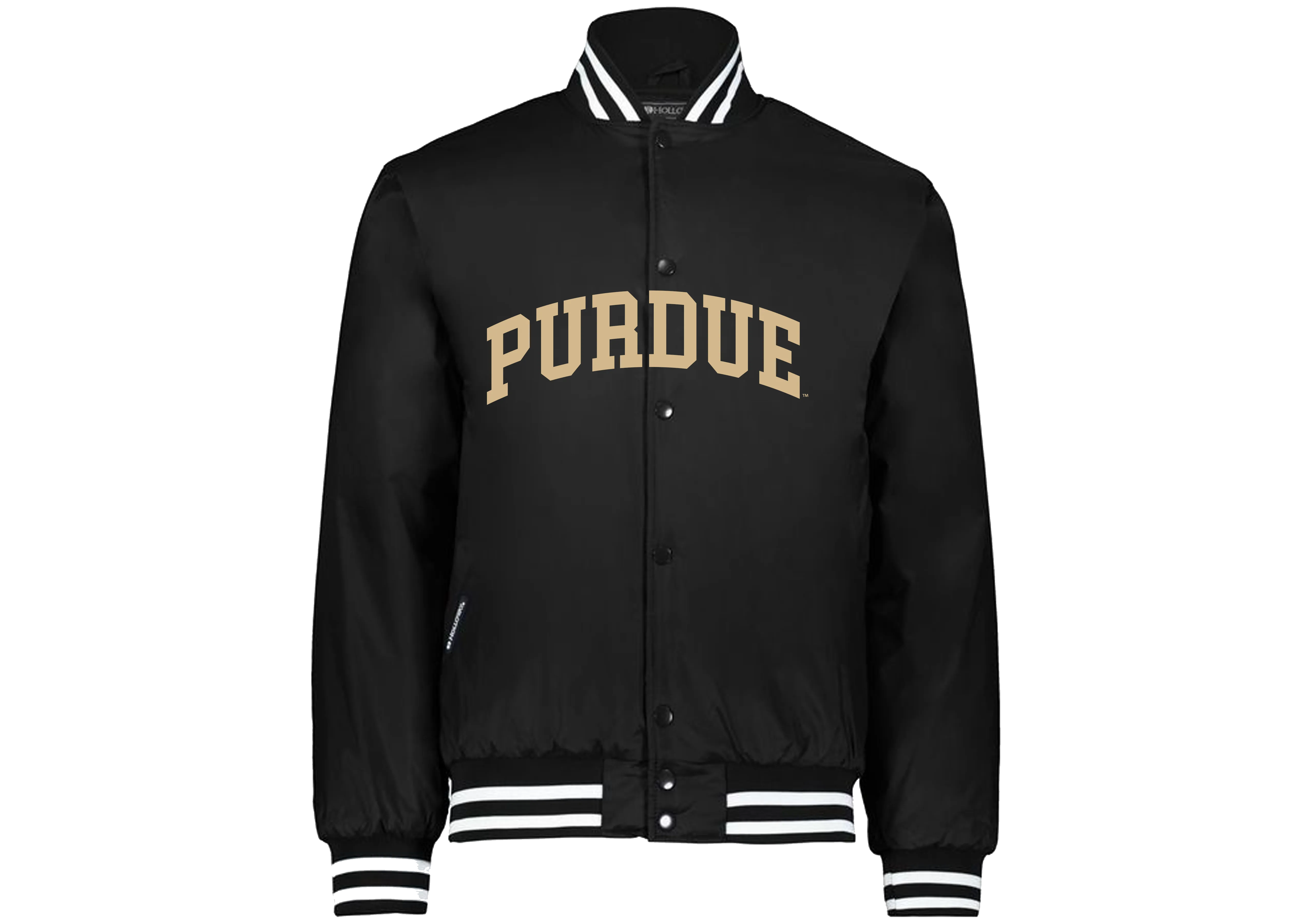 Purdue Varsity Bomber Jacket