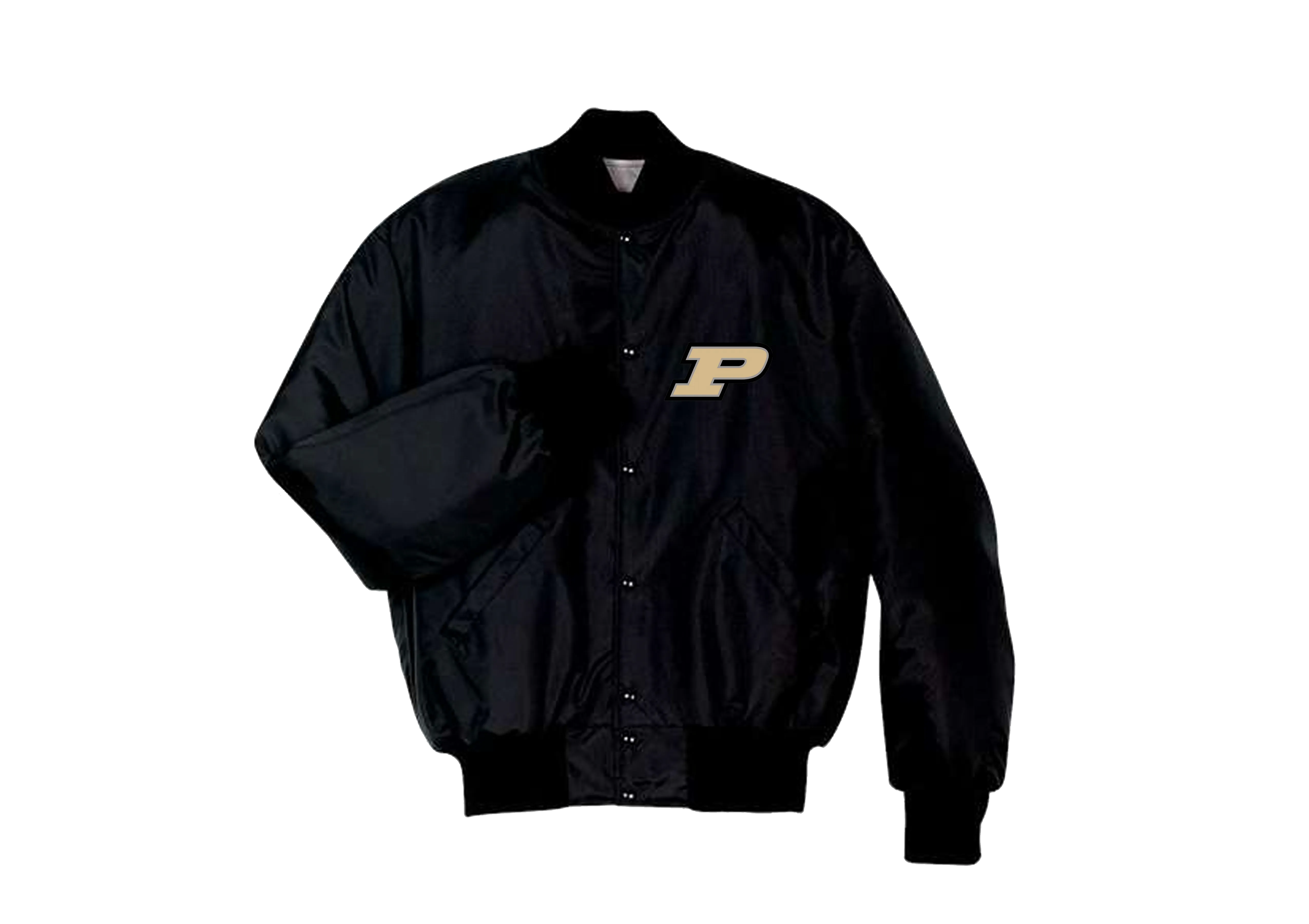 Purdue Varsity Bomber Jacket