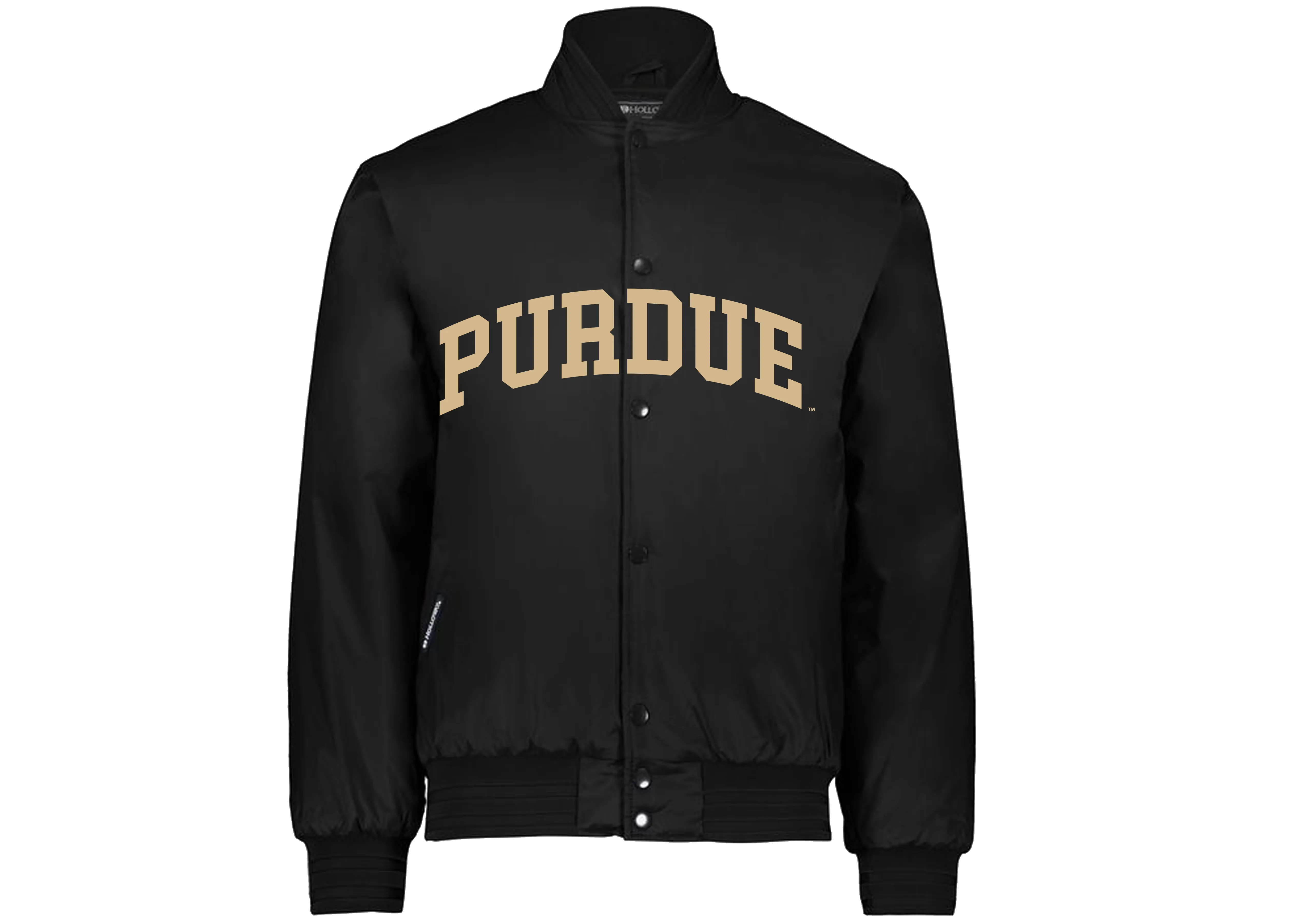 Purdue Varsity Bomber Jacket