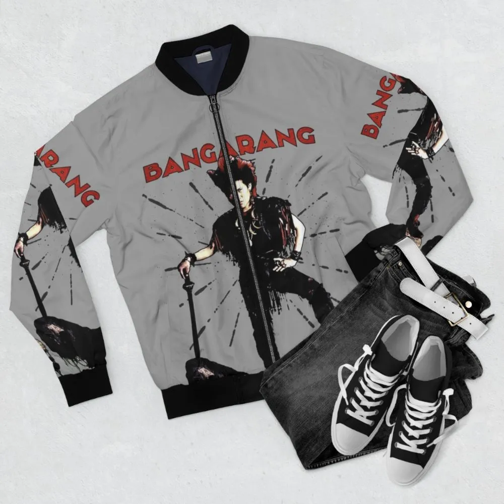 "Bangarang Rufio Bomber Jacket: 90s Inspired Movie Fashion"