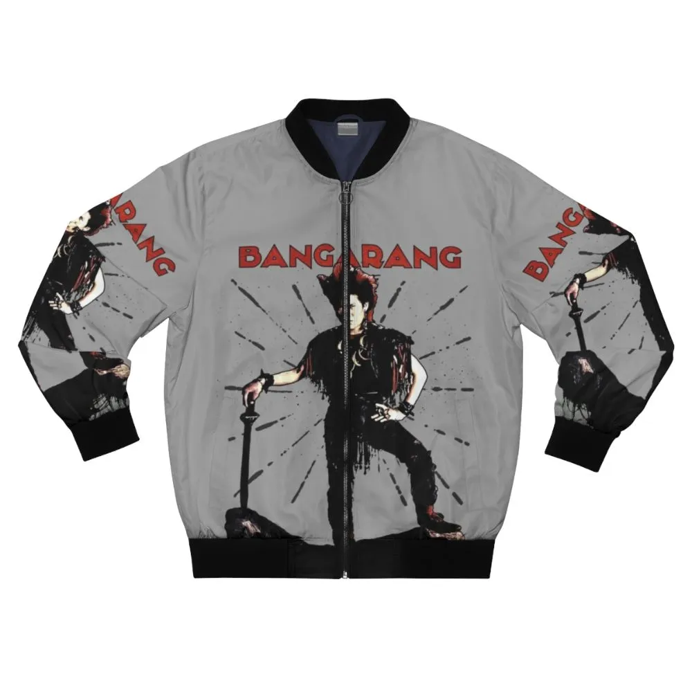 "Bangarang Rufio Bomber Jacket: 90s Inspired Movie Fashion"