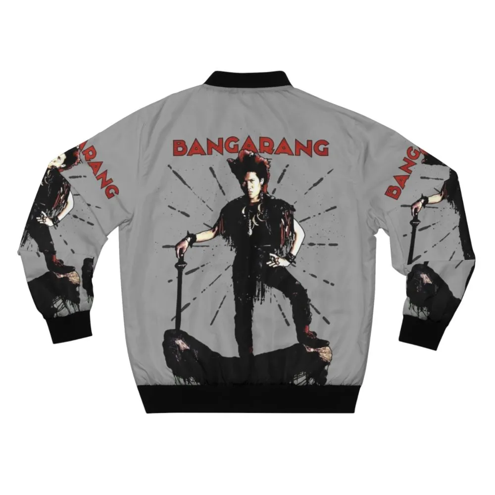 "Bangarang Rufio Bomber Jacket: 90s Inspired Movie Fashion"