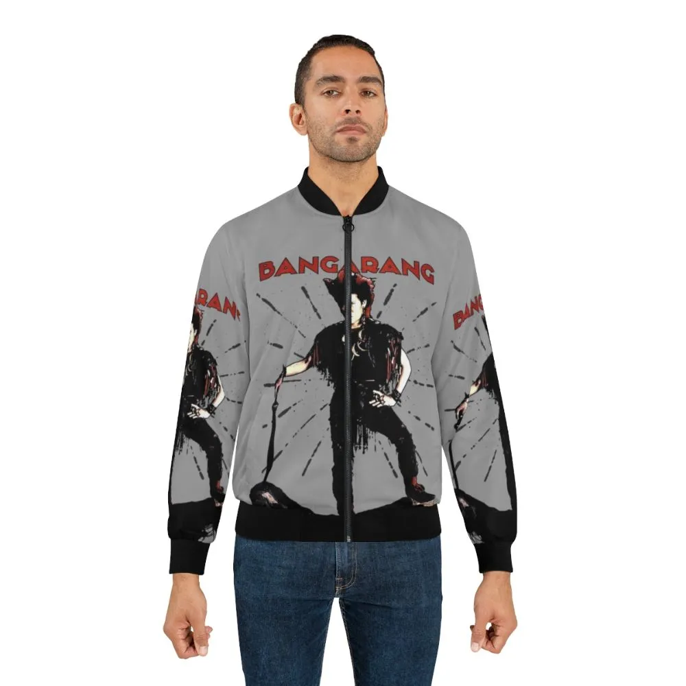 "Bangarang Rufio Bomber Jacket: 90s Inspired Movie Fashion"