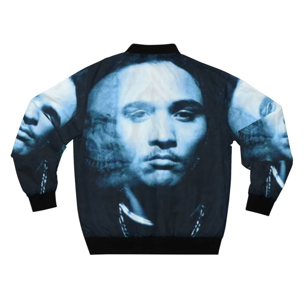 "Bizzy Bone Retro 90s Rap Bomber Jacket"