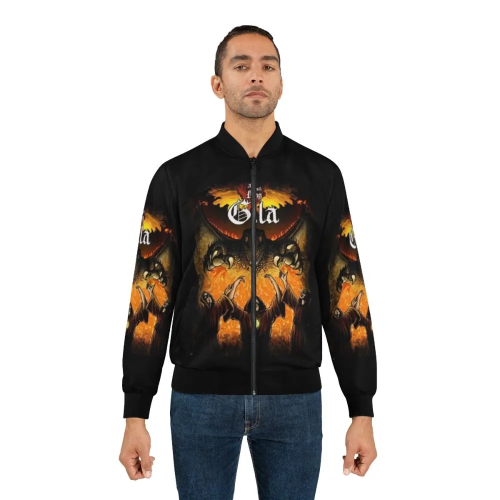 "King Gila" King Gizzard & The Lizard Wizard Bomber Jacket