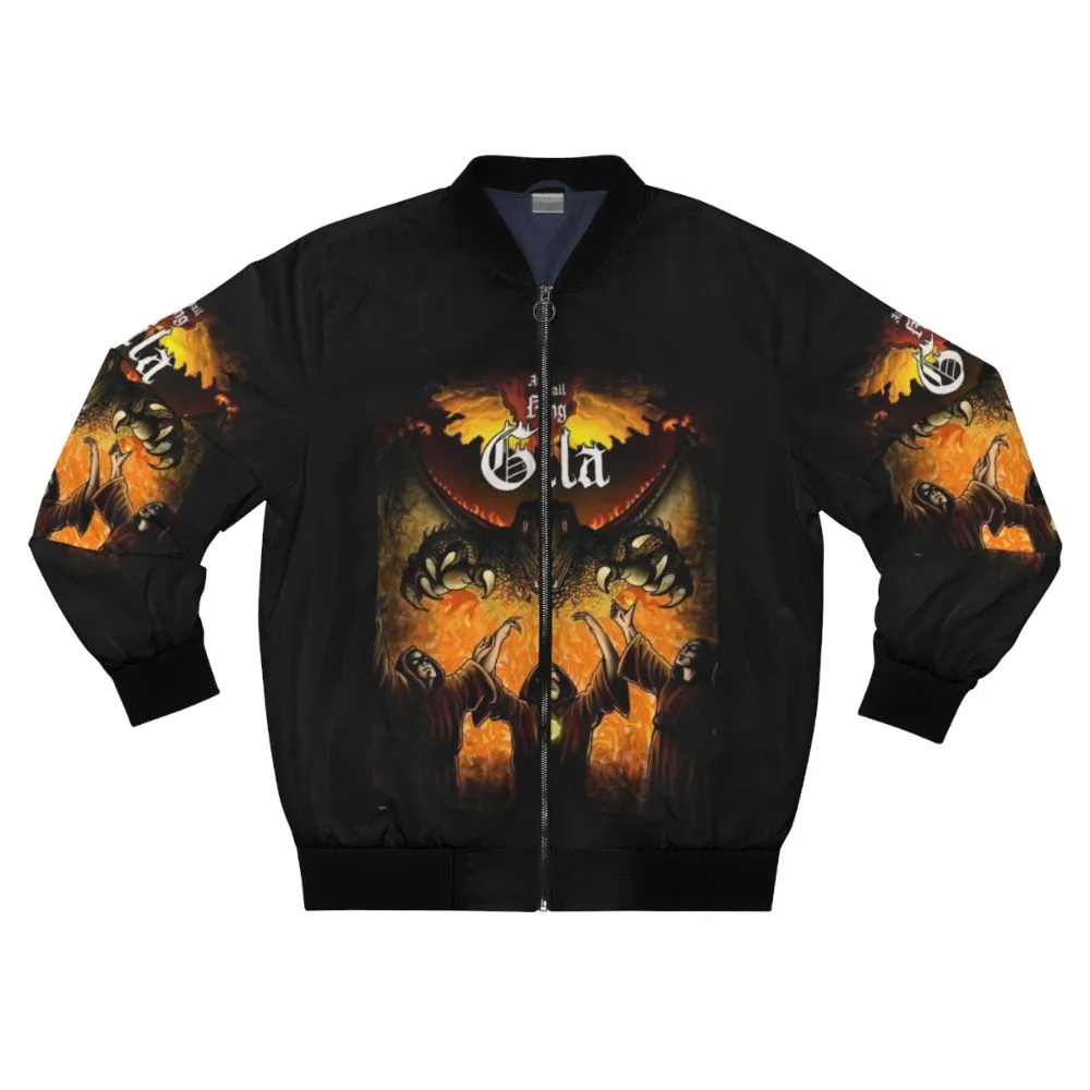 "King Gila" King Gizzard & The Lizard Wizard Bomber Jacket