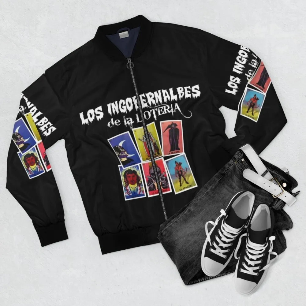 "Los Ingobernables de Japon (LIJ) Bomber Jacket - NJPW Pro Wrestling"