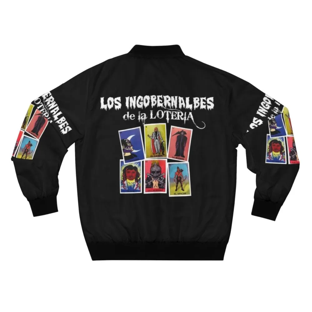 "Los Ingobernables de Japon (LIJ) Bomber Jacket - NJPW Pro Wrestling"