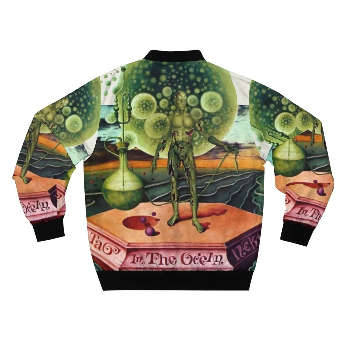 "Nektar Bomber Jacket - 'A Tab in the Ocean' (1972) Prog Rock Album"