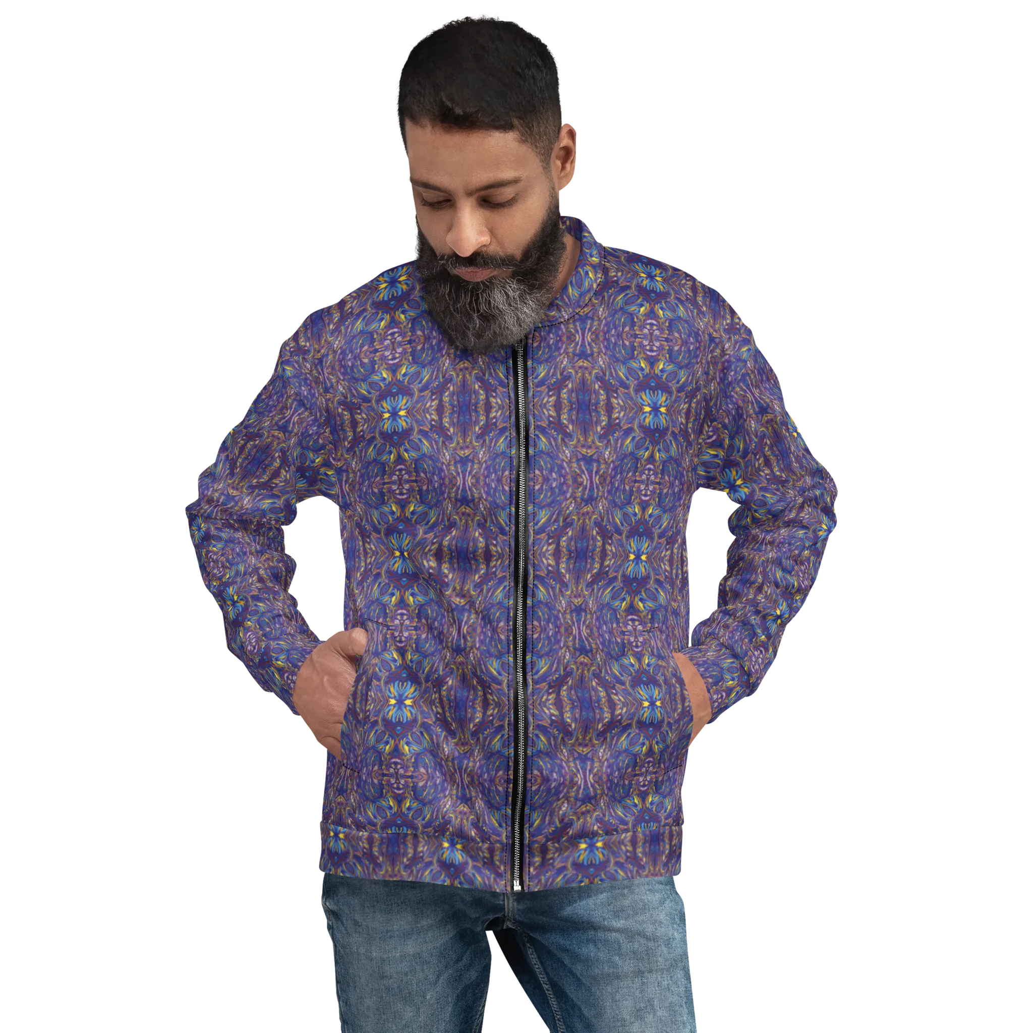 Recursia Bohemian Dream Men's Bomber Jacket