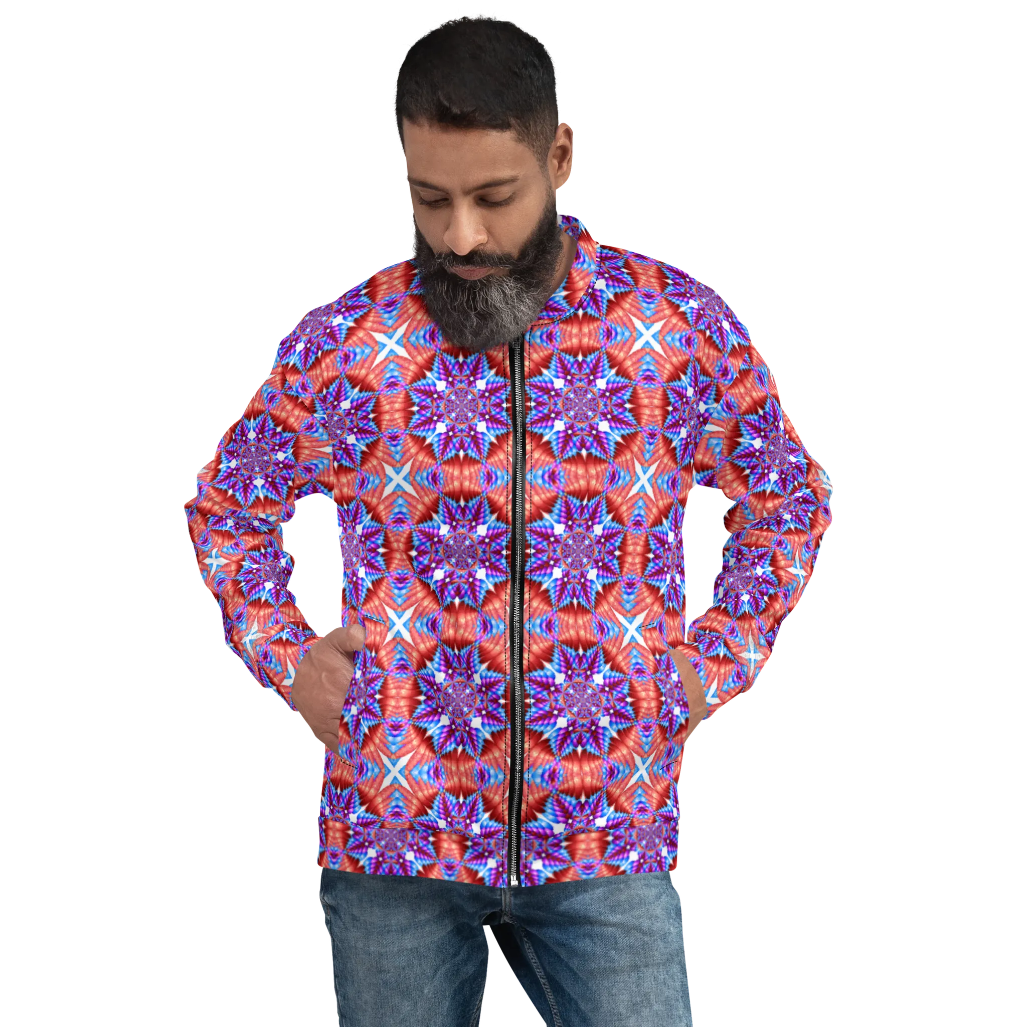 Recursia Indranet Men's Bomber Jacket