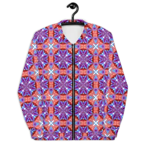 Recursia Indranet Men's Bomber Jacket