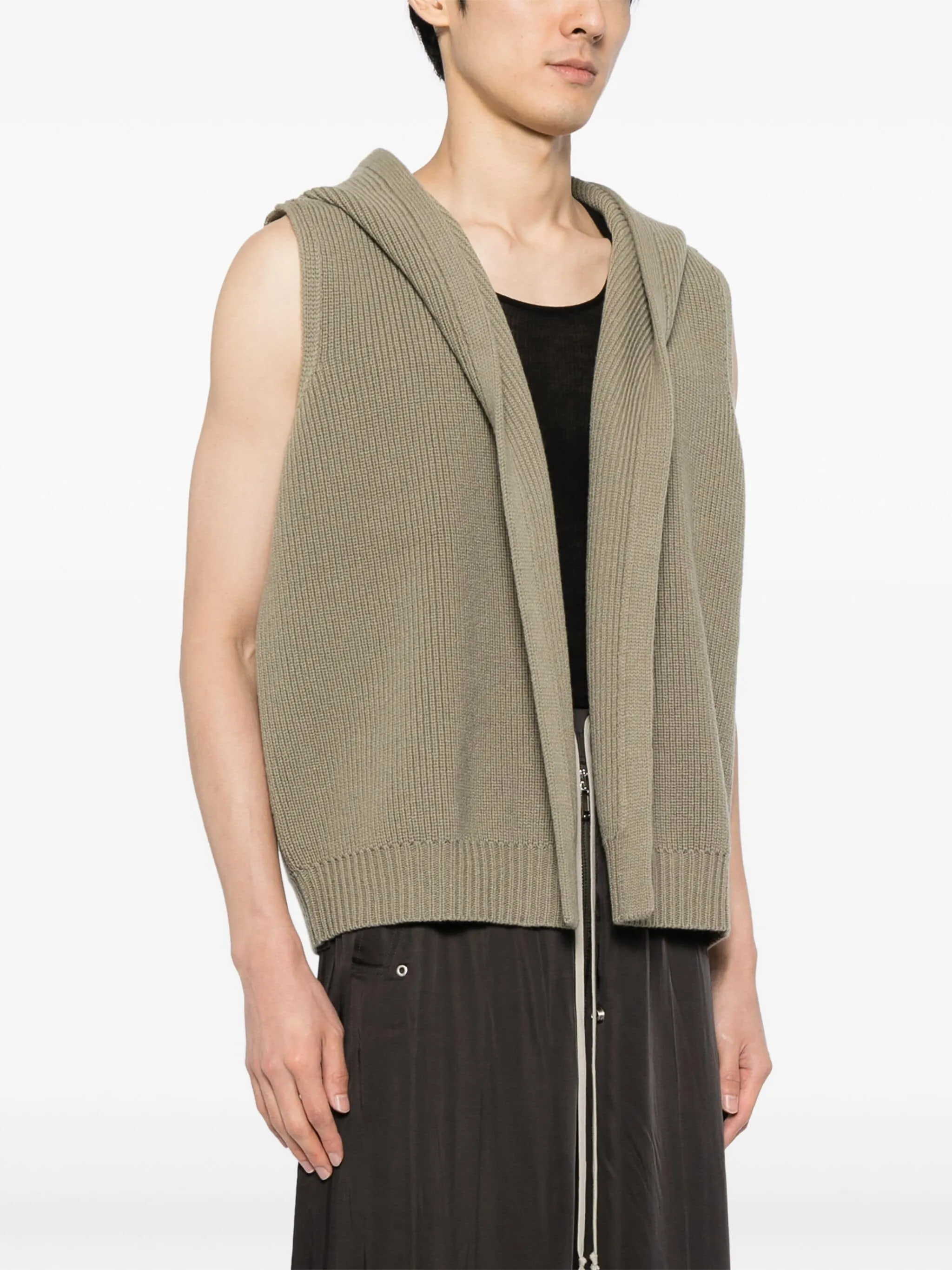 RICK OWENS SL LINER CARDIGAN