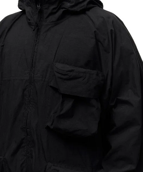 Snow Peak Indigo C/N Parka - Black