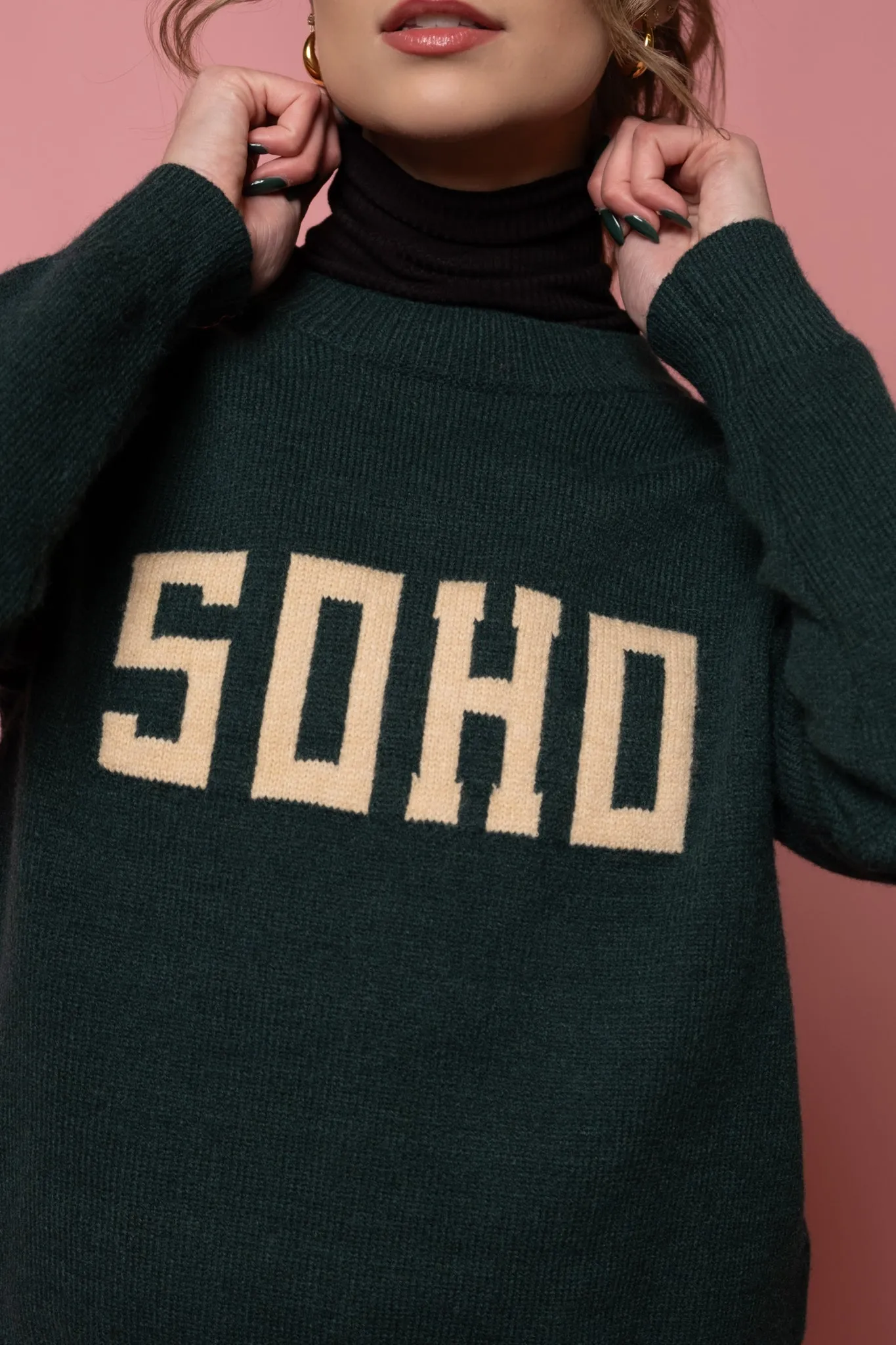 Soho Crew Neck Sweater