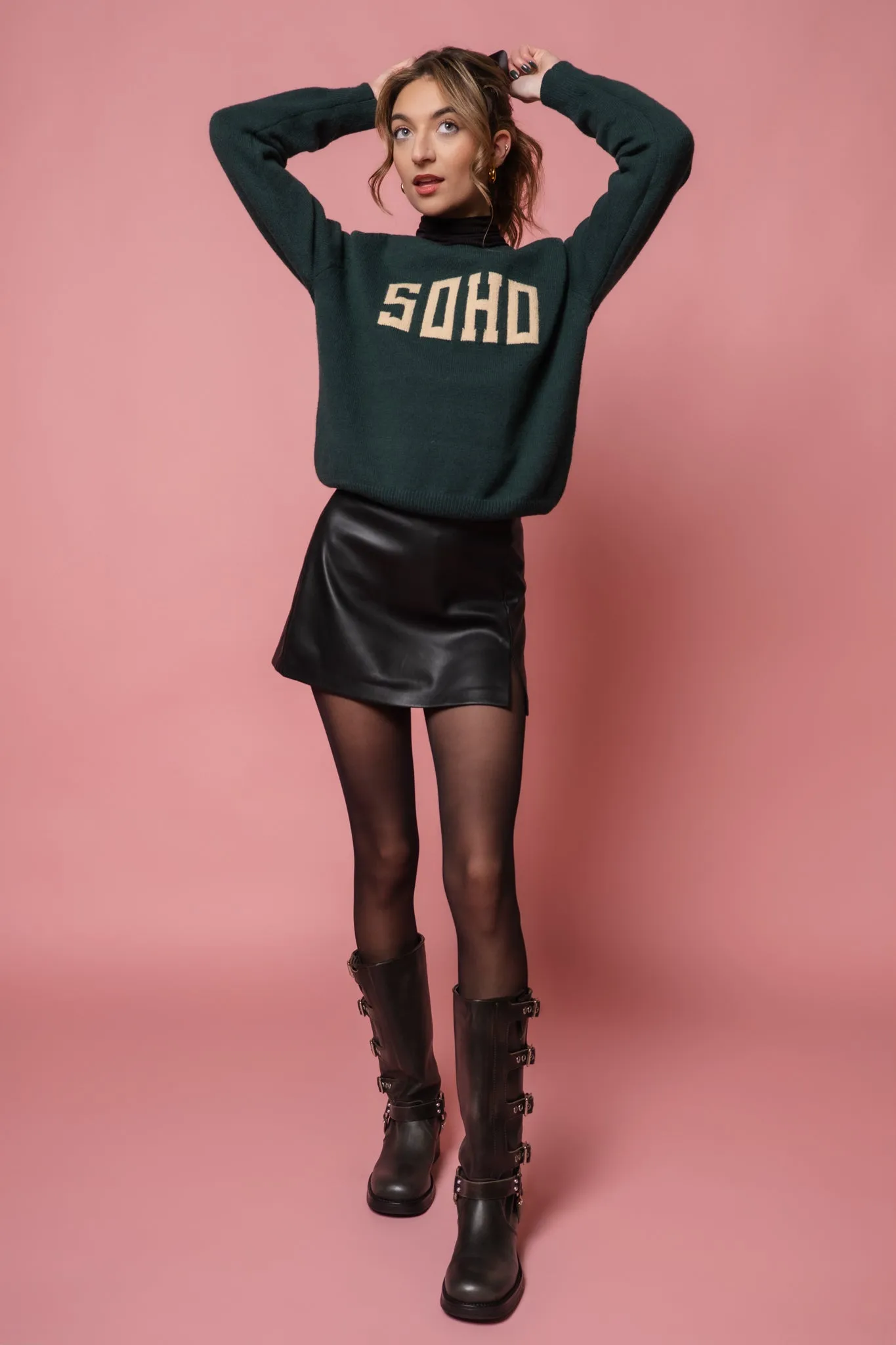 Soho Crew Neck Sweater