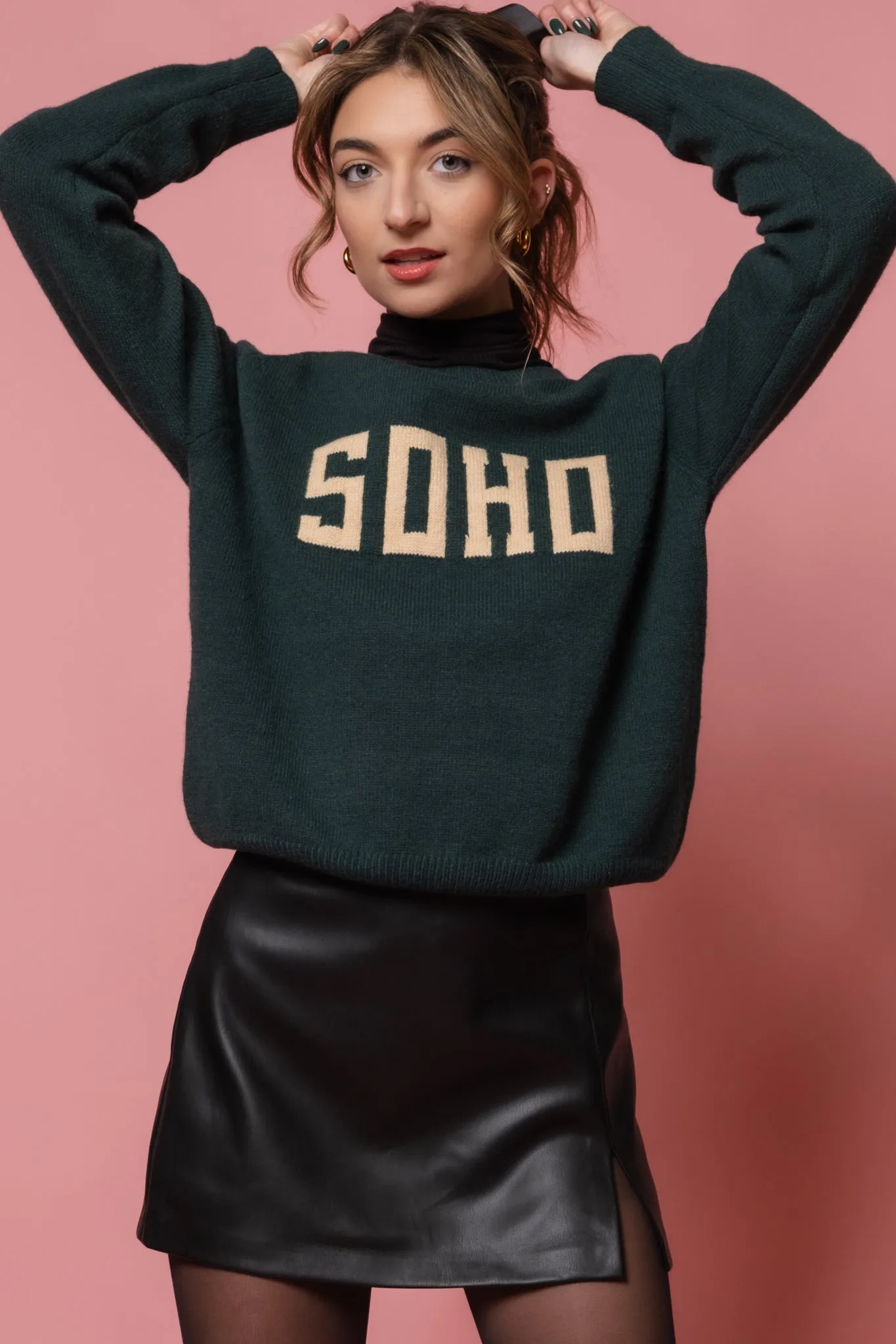 Soho Crew Neck Sweater