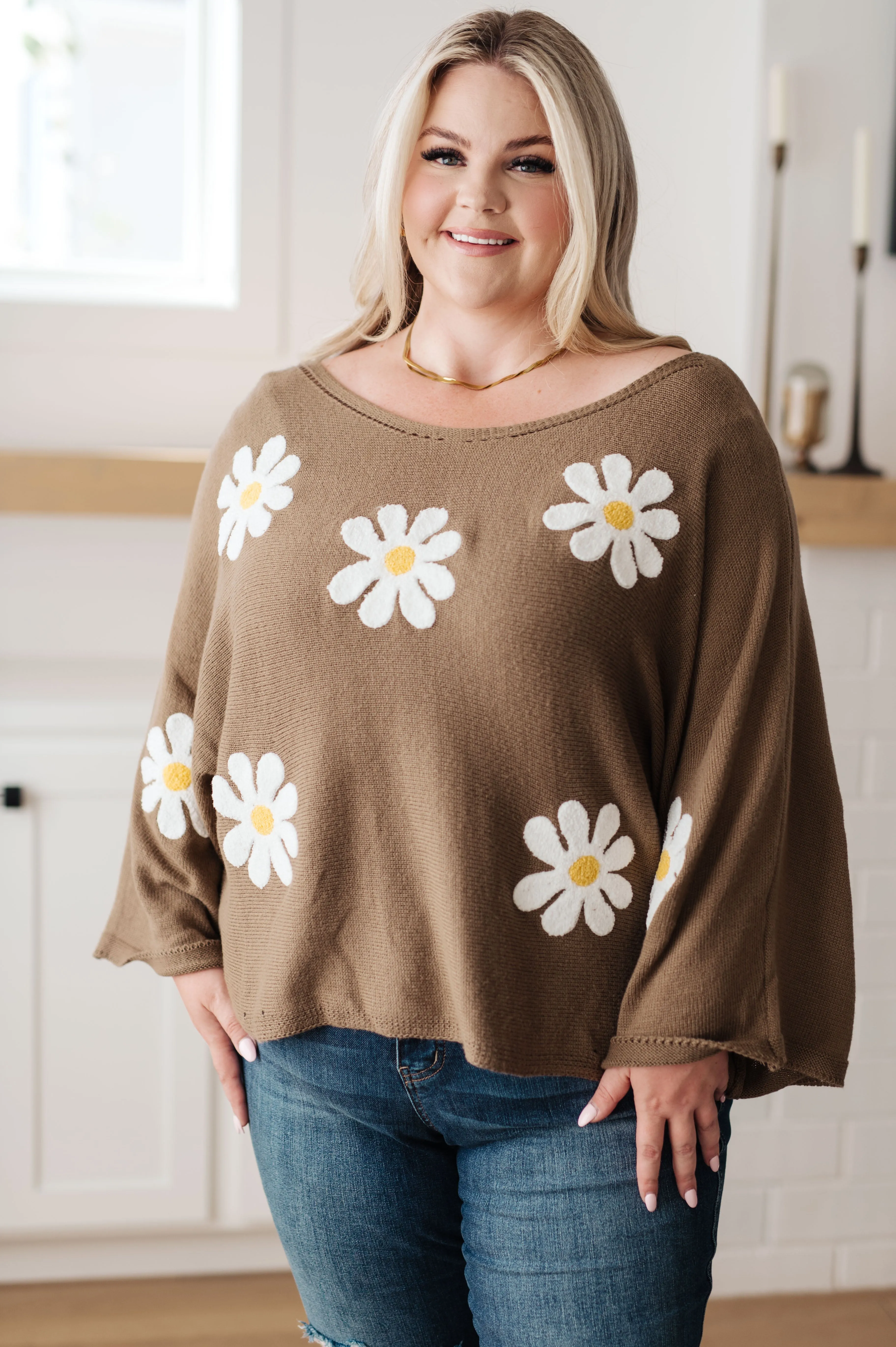 Somebody to Love Daisy Sweater