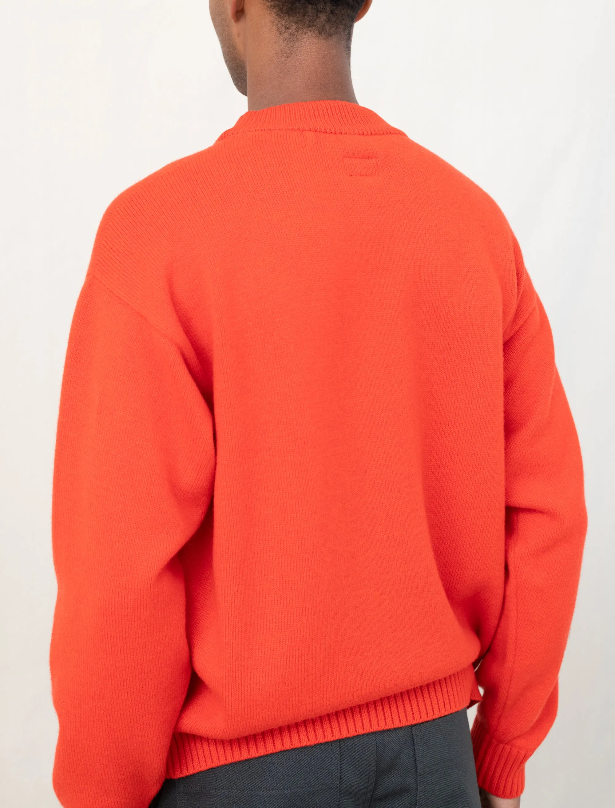 Source Sweater (Orange)