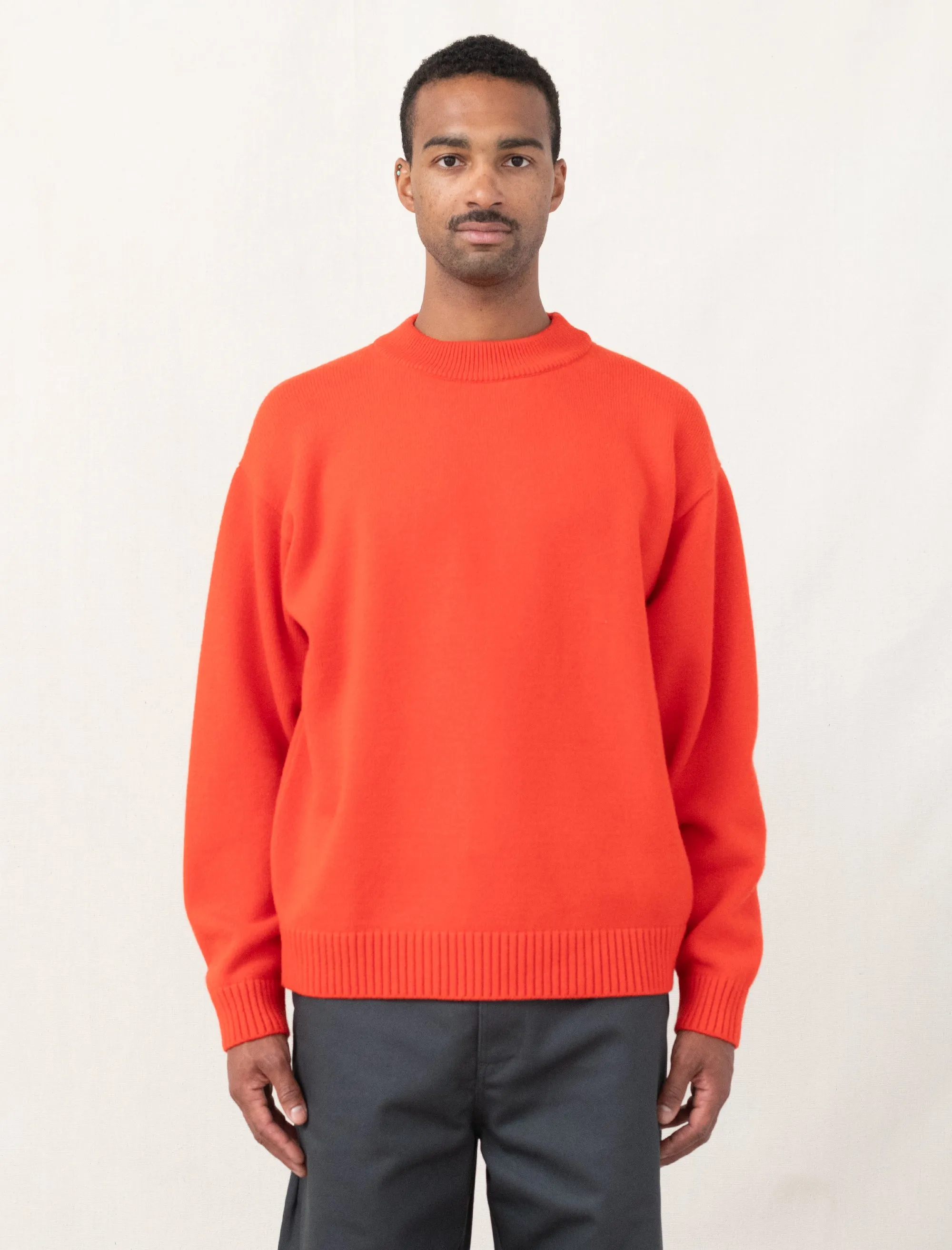 Source Sweater (Orange)