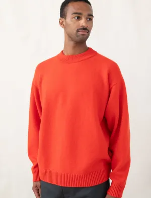 Source Sweater (Orange)