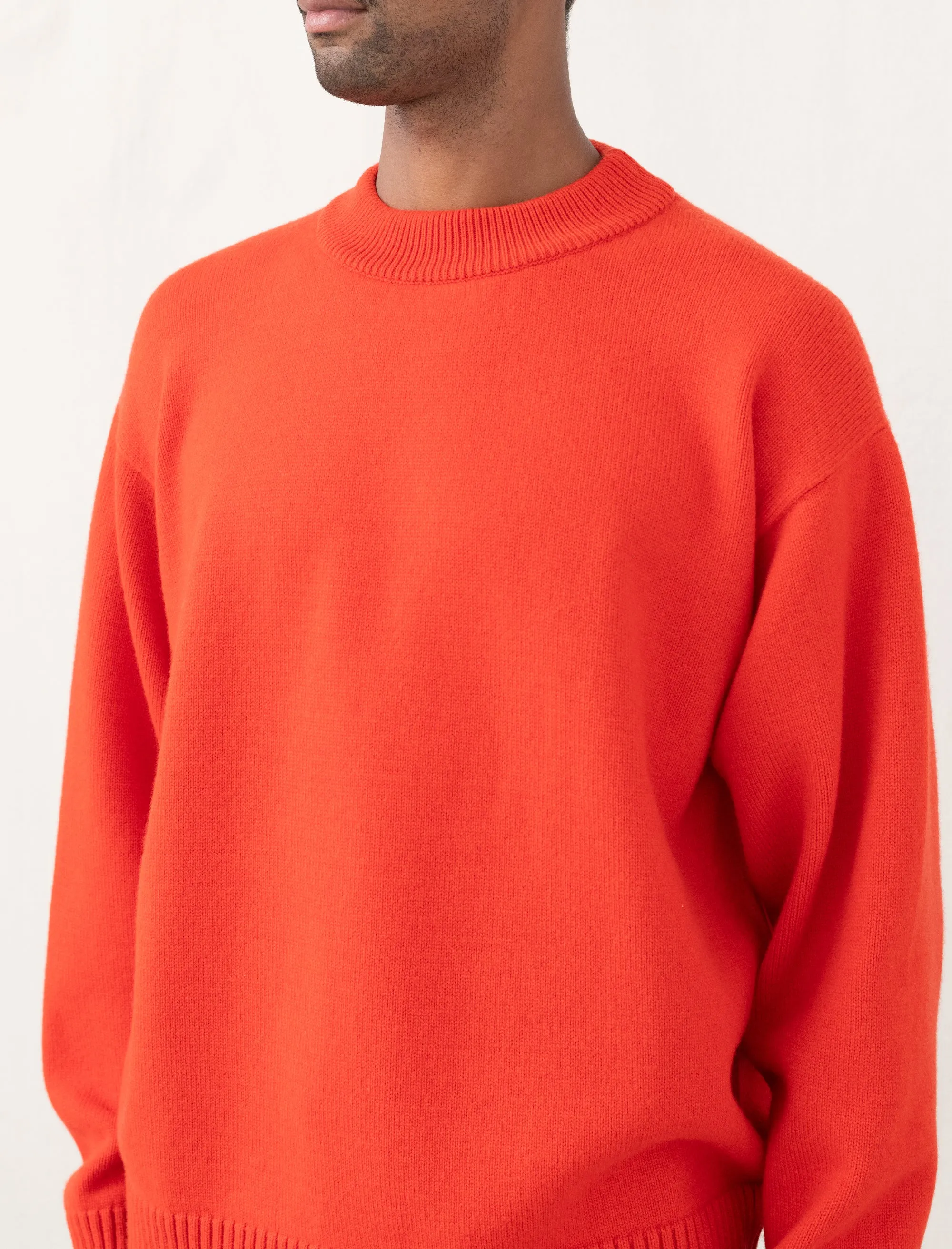 Source Sweater (Orange)