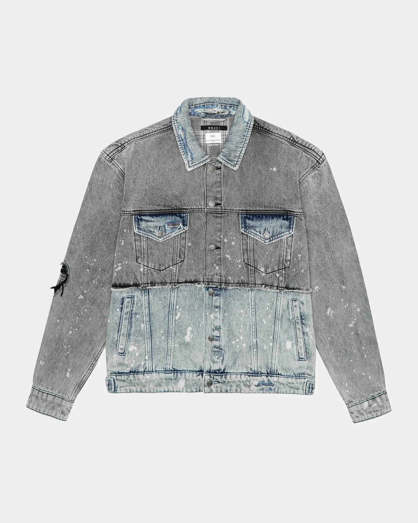 SPLICED 999 OH G JACKET - HALF TONE